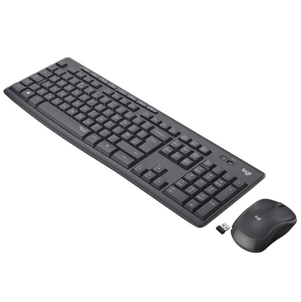 TECLADO LOGITECH 920-009792 MK295 COMBO WIR GRAFITO