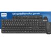 TECLADO PHILIPS C602 COMBO WIR 1000DPI