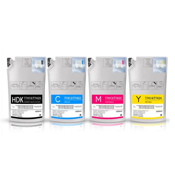 TINTA EPSON F6070/F6200 T741420 AMARILLO ULTRACHROME