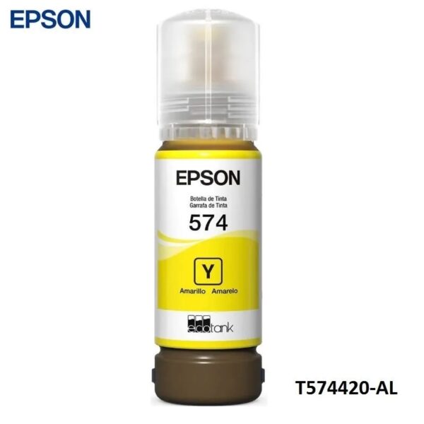 TINTA EPSON L8050 T574420-AL AMARILLO