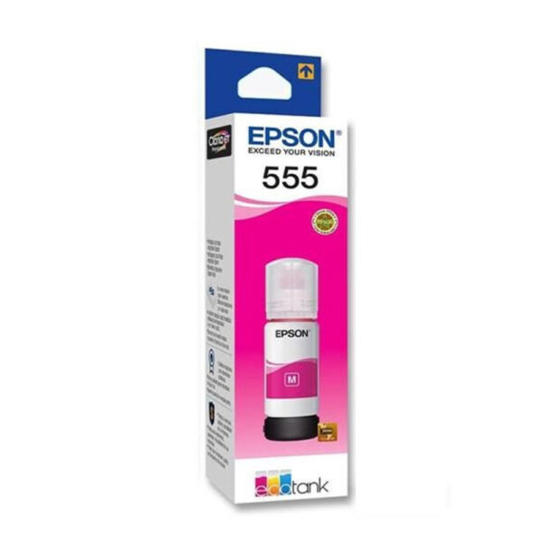 TINTA EPSON L8180 T555320-AL MAGENTA