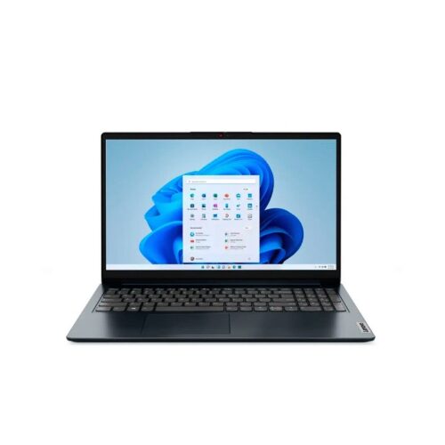 NOTEBOOK LENOVO IDEAPAD 1 82QD00HMUS I5 3.3/8/512/W11S/15.6'' FHD TOUCH/AZUL