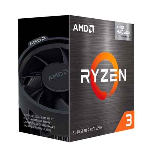 PROCESADOR AMD AM4 RYZEN 3 5300G 4.0GHZ/10MB C/COOL 100-100000253BOX