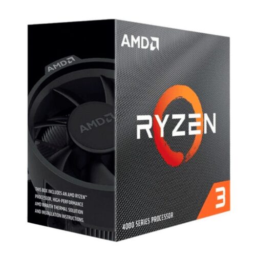 PROCESADOR AMD AM4 RYZEN 3 4100 3.8GHZ/6MB C/COOL 100-100000510BOX