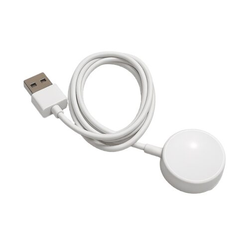 CARGADOR WIRELESS FTX PARA SMARTWATCH A10P/A9C/AM15/AM12/F25 BLANCO