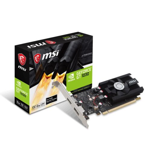 TARJETA GRÁFICA MSI GT1030 4GD4 LP OC 4G DD4 912-V812-001
