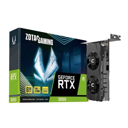 TARJETA GRÁFICA ZOTAC GAMING 6GB GF-RTX3050 DDR6 ZT-A30