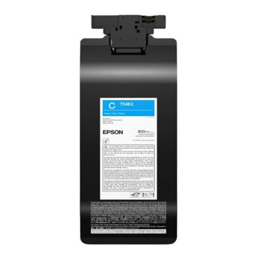 TINTA EPSON T54K220 ULTACHROME CYAN 800 ML