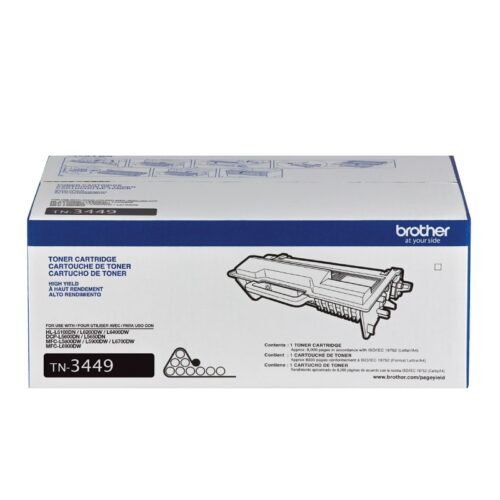 TONER BROTHER TN-3449 NEGRO MFC-L5800