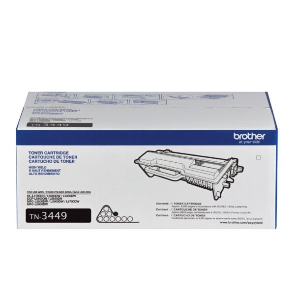 TONER BROTHER TN-3449 NEGRO MFC-L5800