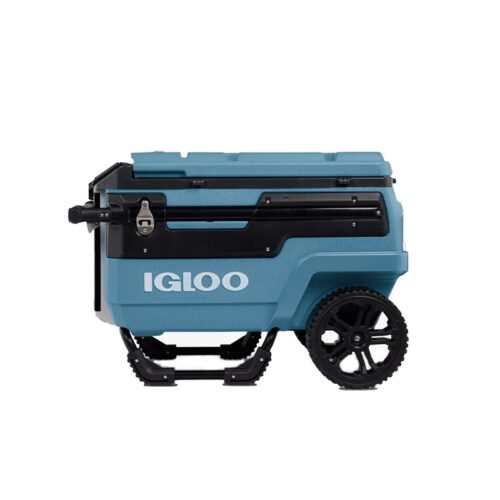 CONSERVADORA IGLOO CON RUEDAS 66L TRAILMATE JOURNEY AZUL MODERNO 34952