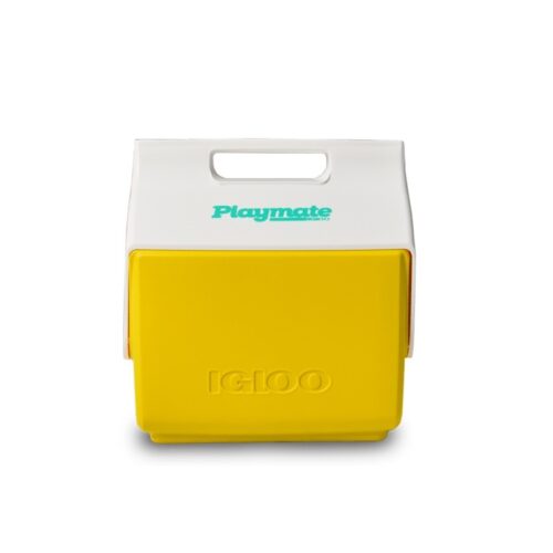 CONSERVADORA IGLOO 6L RETRO LITTLE PLAYMATE AMARILLO 32712