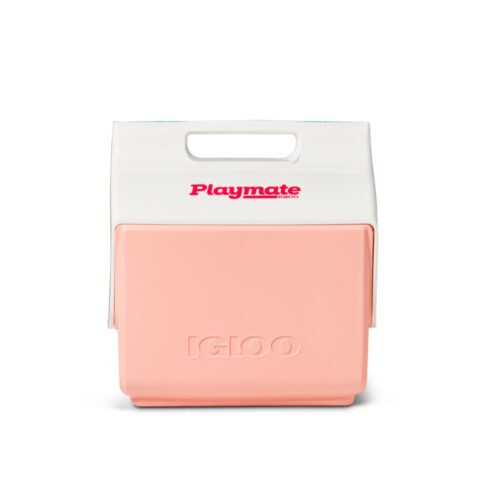 CONSERVADORA IGLOO 6L RETRO LITTLE PLAYMATE ROSA 32709