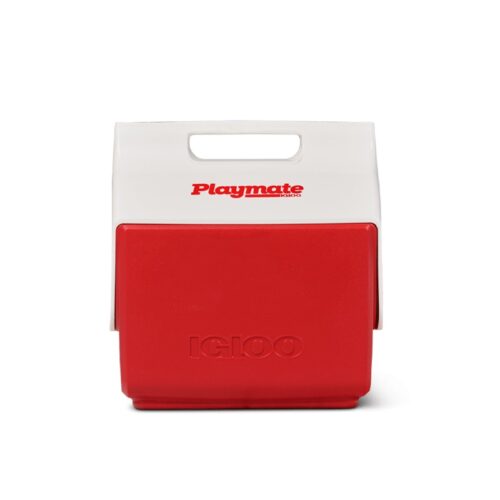 CONSERVADORA IGLOO 6L RETRO LITTLE PLAYMATE ROJO 27226
