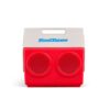 CONSERVADORA CON PARLANTE IGLOO 26 LATAS KOOLTUNES ROJO CON BLANCO 1P 37X28X35CM 27736