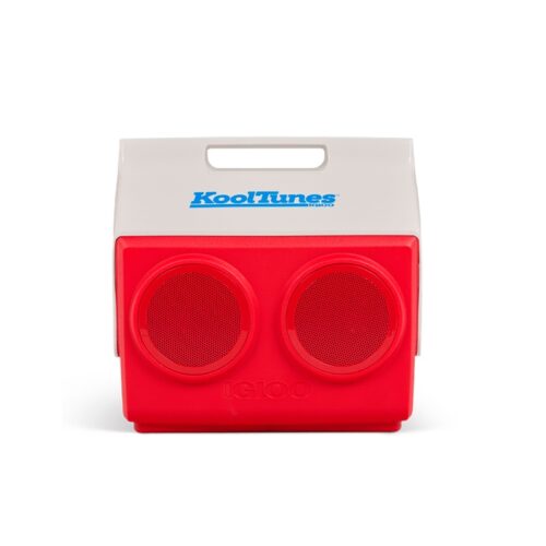 CONSERVADORA CON PARLANTE IGLOO 26 LATAS KOOLTUNES ROJO CON BLANCO 1P 37X28X35CM 27736