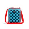 BOLSA TÉRMICA IGLOO 5 LATAS VERTICAL LUNCH AZUL CON CUADROS 64304