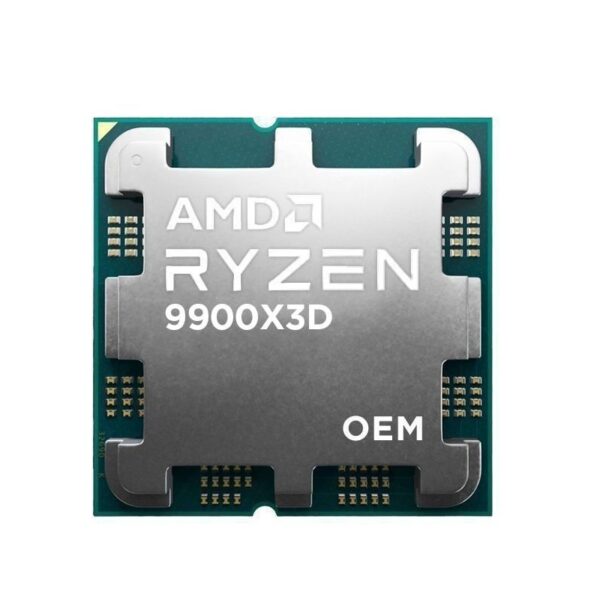 PROCESADOR AMD AM5 RYZEN 9 9900X3D 4.4GHZ/140MB S/COOL 100-100001368WOF