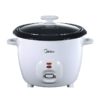 OLLA ELECTRICA DE ARROZ MIDEA MG-GP45B 4.5L 1500W 220V BLANCO