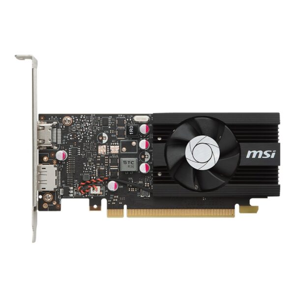 TARJETA GRÁFICA MSI GT1030 4GD4 LP OC 4G DD4 912-V812-001