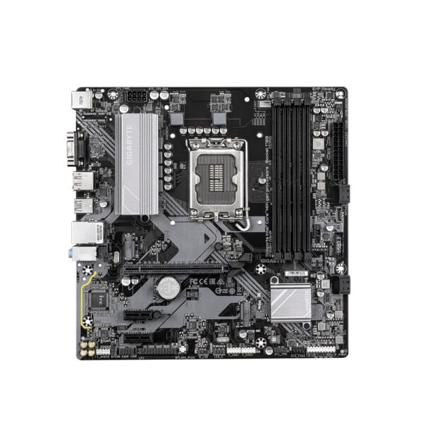 PLACA MADRE GIGABYTE B760M D3HP DDR5 LGA 1700 V/S/R/HDMI/DP/2M2/USB3.2/MATX