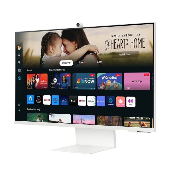 MONITOR SAMSUNG SMART 32" LS32DM801UNXZA 4K UHD