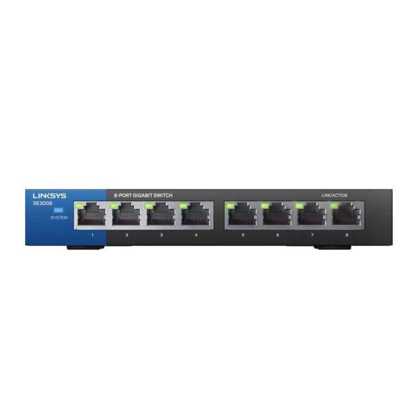 SWITCH LINKSYS SE3008 8-PORT ETHERNET