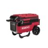 CONSERVADORA IGLOO CON RUEDAS 66L TRAILMATE JOURNEY ROJO/NEG 35066