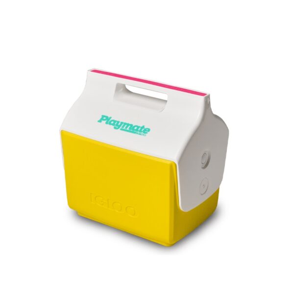 CONSERVADORA IGLOO 6L RETRO LITTLE PLAYMATE AMARILLO 32712