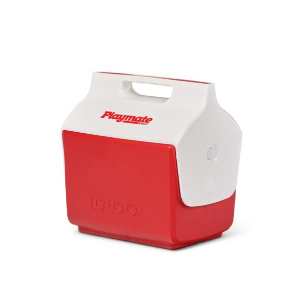 CONSERVADORA IGLOO 6L RETRO LITTLE PLAYMATE ROJO 27226