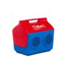 CONSERVADORA CON PARLANTE IGLOO 26 LATAS KOOLTUNES ROJO CON AZUL 1P 37X28X35CM 27775