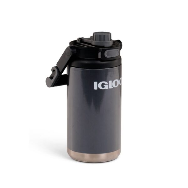 BOTELLA TÉRMICA IGLOO 1.6L CHUG NEGRO CON MANIJA 31486