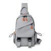 MOCHILA SATE A-KP2122 PARA NOTEBOOK 13" GRIS