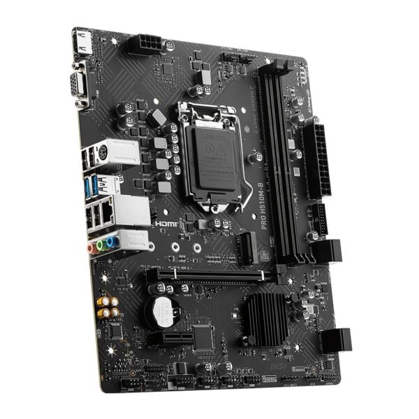 PLACA MADRE MSI PRO H510M-B M.2/DDR4/HDMI/VGA/MICRO ATX