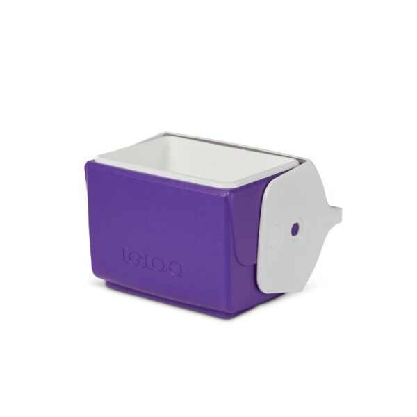 CONSERVADORA IGLOO 6L RETRO LITTLE PLAYMATE PURPURA 32713