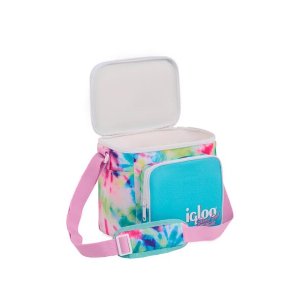 BOLSA TÉRMICA IGLOO 9 LATAS RETRO SQUARE LUNCH T-DYE 63085
