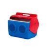 CONSERVADORA CON PARLANTE IGLOO 26 LATAS KOOLTUNES ROJO CON AZUL 1P 37X28X35CM 27775