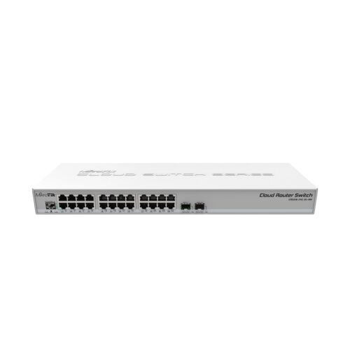 SWITCH ROUTER MIKROTIK CLOUD CRS326-24G-2S+RM L5.