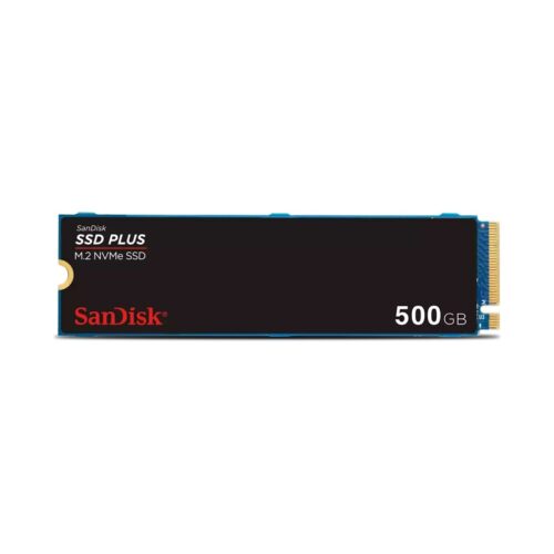 SSD SANDISK PLUS 500GB M.2 NVME