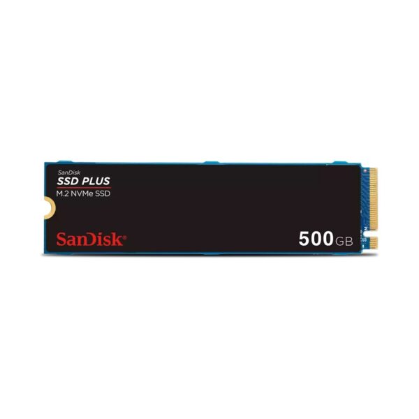 SSD SANDISK PLUS 500GB M.2 NVME