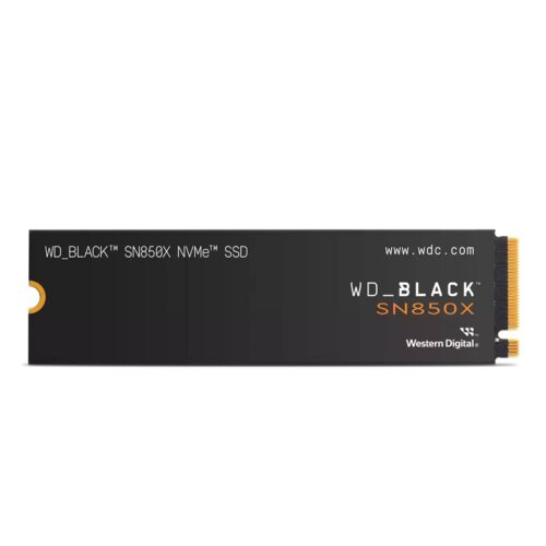 SSD WESTERN DIGITAL 1 TB SN850X NVME PCIE GEN4X4