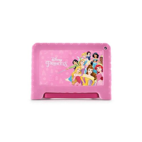 TABLET KID MULTI NB624 QC/64GB/4G/7"/ROSA PRINCESAS DISNEY