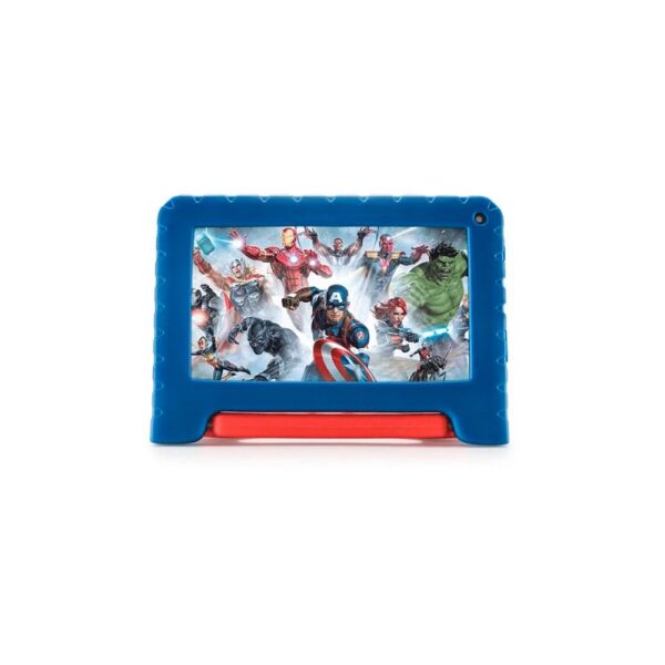 TABLET KID MULTI NB625 QC/64GB/4G/7"/AZUL AVENGERS