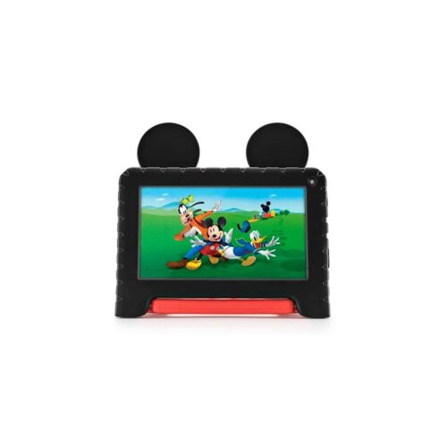 TABLET KID MULTI NB627 QC/64GB/4G/7"/ROJO MICKEY