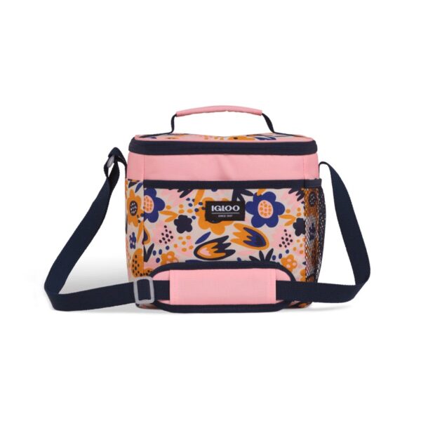 BOLSA TÉRMICA IGLOO 9 LATAS KIDS SQUARE LUNCH FLOREADO 64301