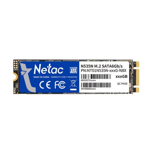 SSD 2 TB NETAC N535N M.2 2280 SATAIII
