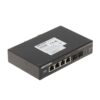 SWITCH INDUSTRIAL HIKVISION DS-3T0506HP-E/HS 6P/4POE GBPS/2SFP METAL