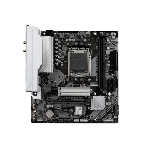 PLACA MADRE GIGABYTE AM5 B650M GAMING WIFI DDR5 V/S/R/HDMI/M2/USB3.2/MATX