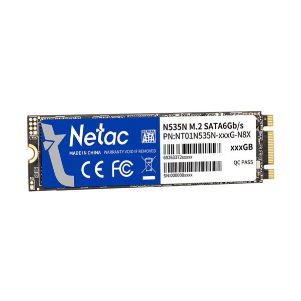 SSD 2 TB NETAC N535N M.2 2280 SATAIII