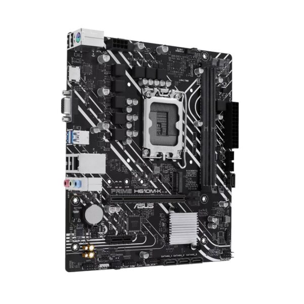 PLACA MADRE ASUS PRIME LGA1700 H610M-K M.2/DDR5/HDMI/VGA